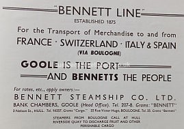 Bennett Steamship Co.