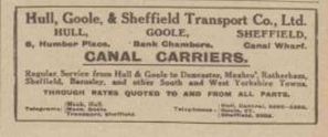 Goole, Hull & Sheffield Transport Co. Ltd..