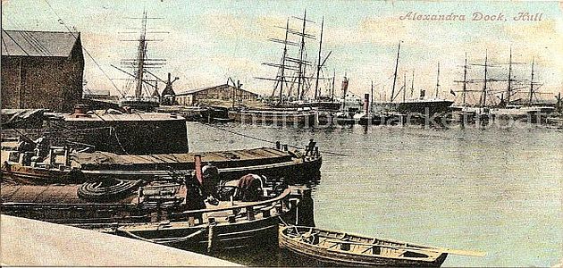 Hull, Alexandra Dock