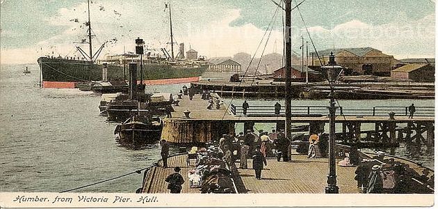 Hull, Victoria Pier